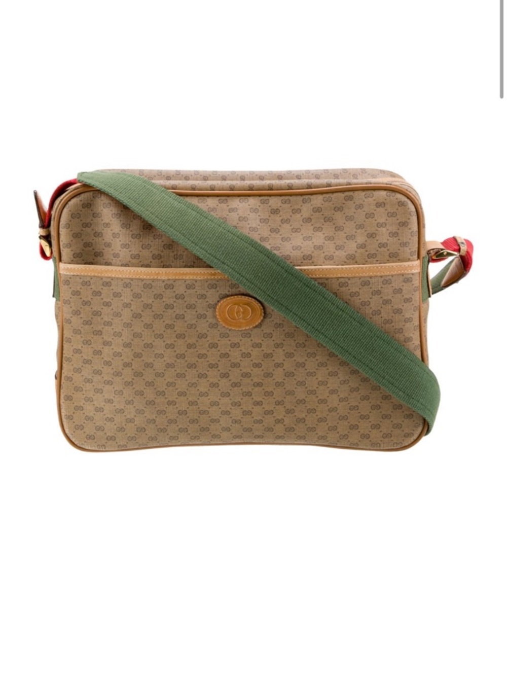 Vintage Gucci Bag with Original Box – Rare 80s Find!